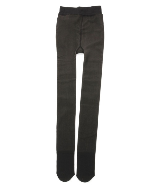 Heather(ヘザー)の「HAKUTORIKO 1200デニール 969859(タイツ/ストッキング・レディース・ブラック/ベージュ・FREE)」の11枚目の写真