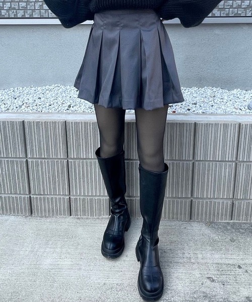 Heather(ヘザー)の「HAKUTORIKO 1200デニール 969859(タイツ/ストッキング・レディース・ブラック/ベージュ・FREE)」の8枚目の写真