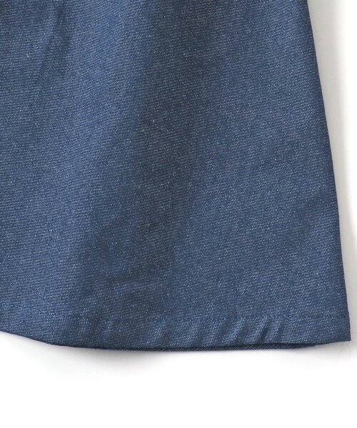 Seraph（セラフ）の「【裏起毛】ジャンスカドッキングワンピース（ワンピース・キッズ・ラベンダー/インディゴブルー/チャコール・95/120/110/130/80/100/90/140）」の13枚目の写真