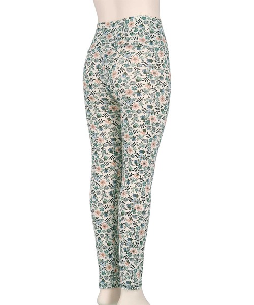 レッグウェア nana PING APPAREL】フリースエンボス柄レッグウォーマー ＜LADIES