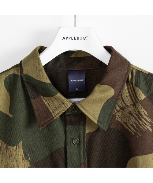 APPLEBUM（アップルバム）の「Denison Camo OS Jacket（カバーオール・メンズ・その他・MEDIUM/LARGE/X-LARGE）」の11枚目の写真