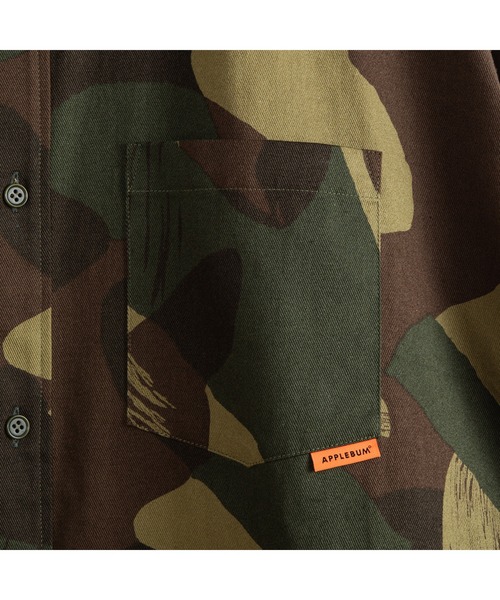 APPLEBUM（アップルバム）の「Denison Camo OS Jacket（カバーオール・メンズ・その他・MEDIUM/LARGE/X-LARGE）」の4枚目の写真