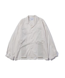 F/CE. SILICON LYOCELL LAWN SHIRT / エフシーイー シリコン リヨセル ローン シャツ