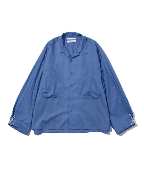 F/CE. （エフシーイー）の「F/CE. SILICON LYOCELL LAWN SHIRT / エフシーイー シリコン リヨセル ローン シャツ（シャツ/ブラウス・メンズ・ベージュ/ブルー/ホワイト・LARGE/MEDIUM/SMALL）」の3枚目の写真