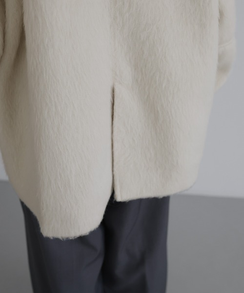 セール】シャギーミドルコート（ピーコート）｜hellam（へラム）の