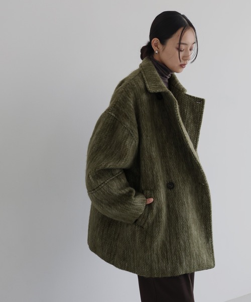 セール】シャギーミドルコート（ピーコート）｜hellam（へラム）の