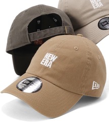 NEW ERA（ニューエラ）の「ニューエラ キャップ カジュアルクラシック スクエアロゴ（キャップ）」