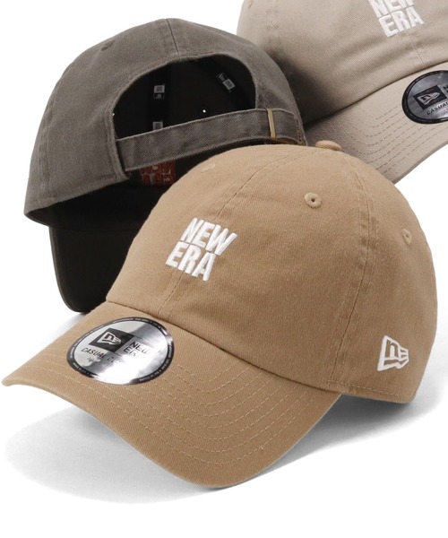 ER LOGO CAP BROWN ニューエラ M/L ER LOGO CAP / BROWN NEW ERA ニューエラ キャップ