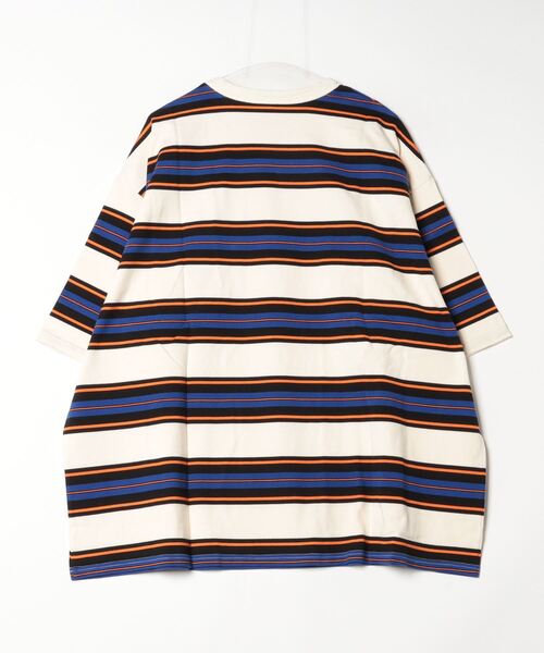 FAT（エフエイティー）の「GRANDA（Tシャツ/カットソー・メンズ・ネイビー/ブラック/ブラウン/ホワイト・JUMBO(XXL)/FAT(XL)/SKINNY(L)/TITCH(M)）」の5枚目の写真