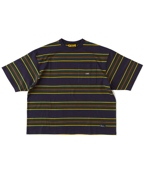 FAT（エフエイティー）の「GRANDA（Tシャツ/カットソー・メンズ・ネイビー/ブラック/ブラウン/ホワイト・JUMBO(XXL)/FAT(XL)/SKINNY(L)/TITCH(M)）」の4枚目の写真
