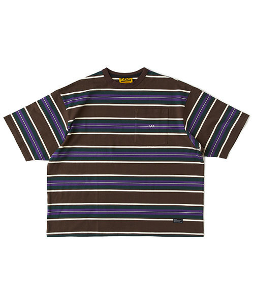 FAT（エフエイティー）の「GRANDA（Tシャツ/カットソー・メンズ・ネイビー/ブラック/ブラウン/ホワイト・JUMBO(XXL)/FAT(XL)/SKINNY(L)/TITCH(M)）」の3枚目の写真