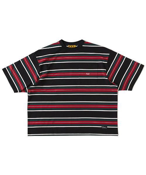 FAT（エフエイティー）の「GRANDA（Tシャツ/カットソー・メンズ・ネイビー/ブラック/ブラウン/ホワイト・JUMBO(XXL)/FAT(XL)/SKINNY(L)/TITCH(M)）」の2枚目の写真