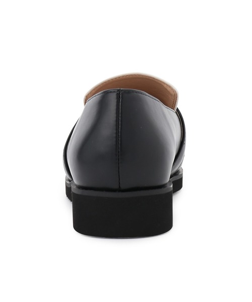 Juze(ジュゼ)の「【HARUTA】ポインテッドトゥローファー【抗菌防臭】(ローファー・レディース・ブラック/ブラック系その他/ブラウン・24.5cm/24.0cm/22.5cm/23.5cm/23.0cm/25.0cm)」の5枚目の写真