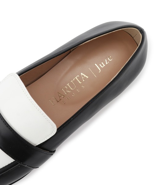 Juze(ジュゼ)の「【HARUTA】ポインテッドトゥローファー【抗菌防臭】(ローファー・レディース・ブラック/ブラック系その他/ブラウン・24.5cm/24.0cm/22.5cm/23.5cm/23.0cm/25.0cm)」の8枚目の写真