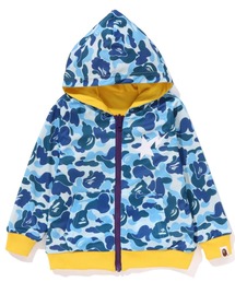 A BATHING APE パーカー ネイビー BY BATHING APE OVERSIZED PULLOVER HOODIE（パーカー）｜A BATHING