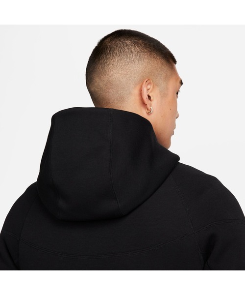 NIKE（ナイキ）の「NIKE / ナイキ テック フリース WR FZ L/S フーディ