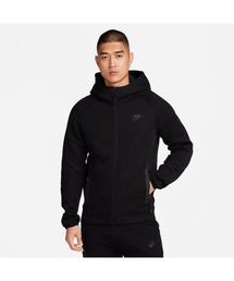 Nike テックフリースパーカー Lサイズ160 黒 ナイキ テックフリース パーカー 未使用 NIKE ジップパーカー