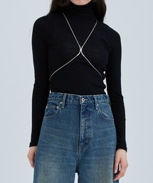 FUMIE TANAKA | 【FUMIE=TANAKA/フミエタナカ】クロスチェーンハーネス(ネックレス)