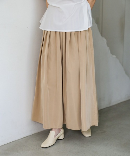 select MOCA（セレクトモカ）の「【ZOZO限定】バックシャーリングヒールパンプス（パンプス・レディース・アイボリー/ブラック・LARGE/MEDIUM/SMALL）」の3枚目の写真