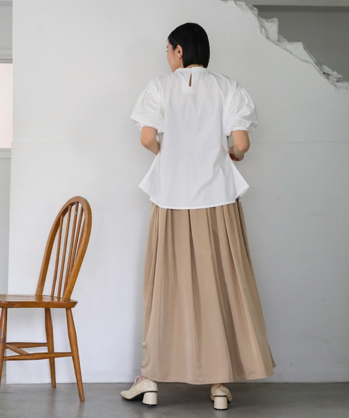 select MOCA（セレクトモカ）の「【ZOZO限定】バックシャーリングヒールパンプス（パンプス・レディース・アイボリー/ブラック・LARGE/MEDIUM/SMALL）」の7枚目の写真