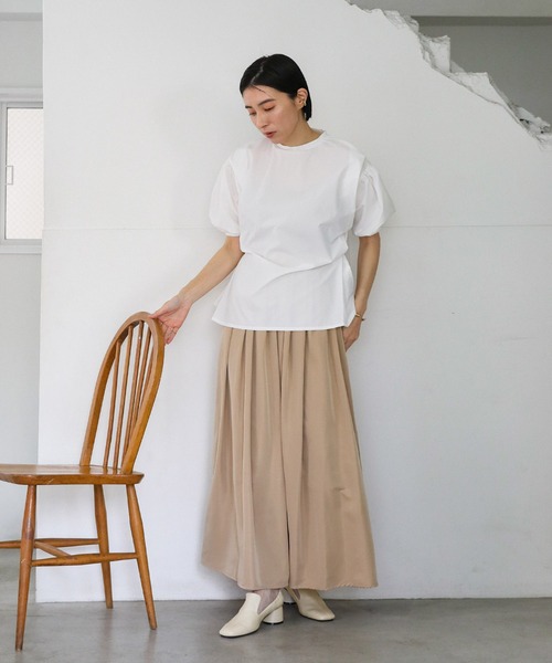 select MOCA（セレクトモカ）の「【ZOZO限定】バックシャーリングヒールパンプス（パンプス・レディース・アイボリー/ブラック・LARGE/MEDIUM/SMALL）」の13枚目の写真