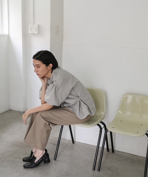 select MOCA（セレクトモカ）の「【ZOZO限定】バックシャーリングヒールパンプス（パンプス・レディース・アイボリー/ブラック・LARGE/MEDIUM/SMALL）」の20枚目の写真