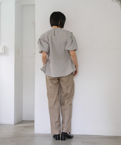 select MOCA（セレクトモカ）の「【ZOZO限定】バックシャーリングヒールパンプス（パンプス・レディース・アイボリー/ブラック・LARGE/MEDIUM/SMALL）」の22枚目の写真