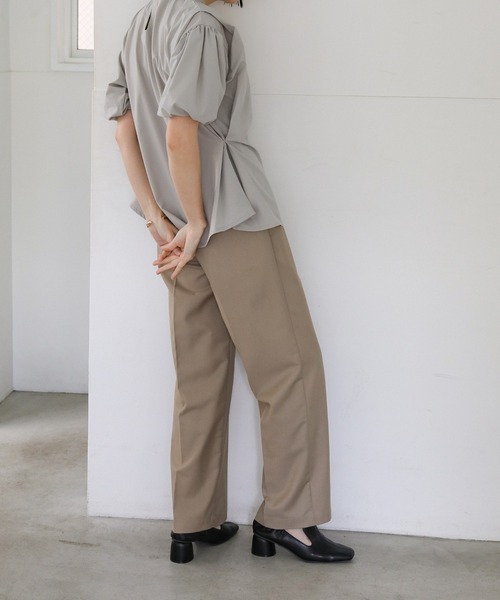 select MOCA（セレクトモカ）の「【ZOZO限定】バックシャーリングヒールパンプス（パンプス・レディース・アイボリー/ブラック・LARGE/MEDIUM/SMALL）」の19枚目の写真