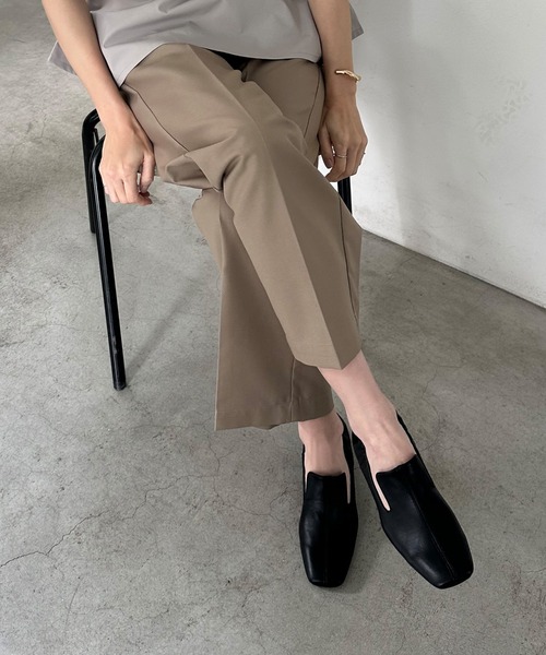 select MOCA（セレクトモカ）の「【ZOZO限定】バックシャーリングヒールパンプス（パンプス・レディース・アイボリー/ブラック・LARGE/MEDIUM/SMALL）」の14枚目の写真