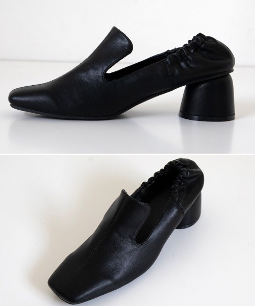 select MOCA（セレクトモカ）の「【ZOZO限定】バックシャーリングヒールパンプス（パンプス・レディース・アイボリー/ブラック・LARGE/MEDIUM/SMALL）」の10枚目の写真