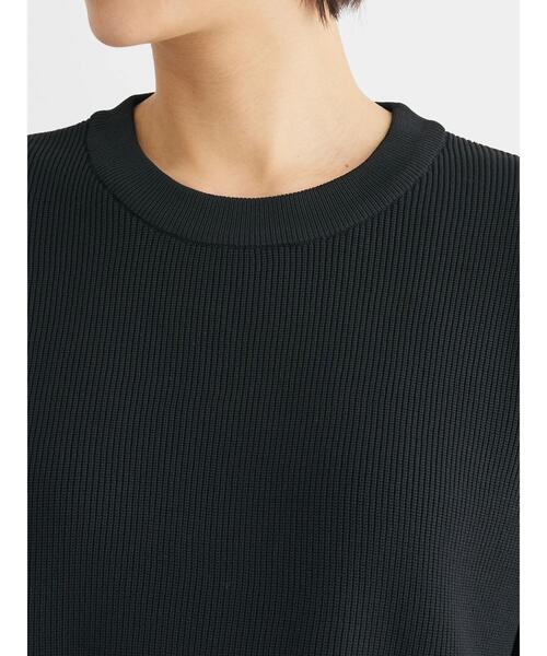 Green Parks(グリーンパークス)の「SET2点 ニットチュニック+キャミワンピース(ワンピース・レディース・ブラック/ホワイト系その他2/グリーン系その他3・FREE)」の14枚目の写真