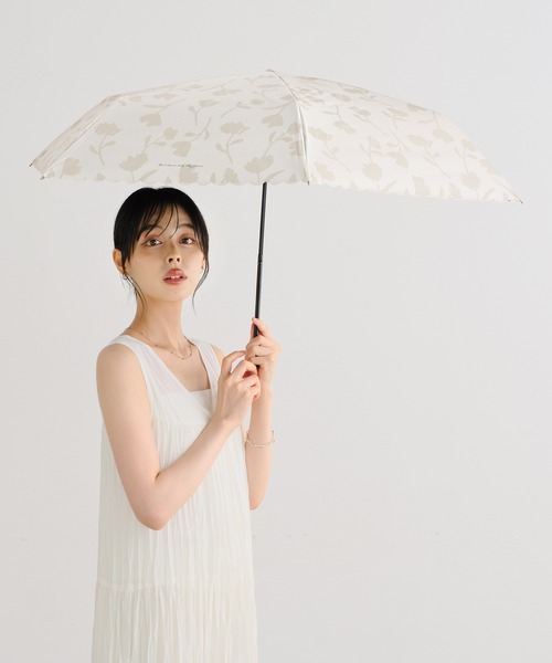 遮光フラワーシャドウ ミニ（折りたたみ傘）｜Wpc.（ダブリュピーシー
