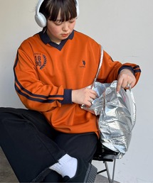 ユニフォームライクプルオーバー