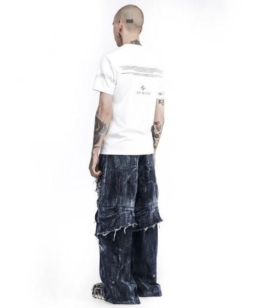 BLR BLUERハイダメージデニムパンツ OUR BRAND,BLR BLUER | PRESSING WEB SHOP