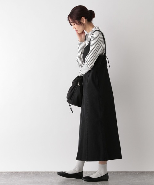 GLOBAL WORK（グローバルワーク）の「GOODデニムジャンスカ/991666