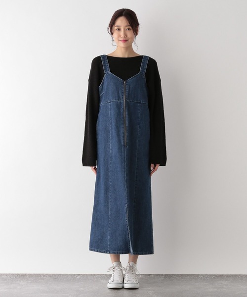 GLOBAL WORK（グローバルワーク）の「GOODデニムジャンスカ/991666