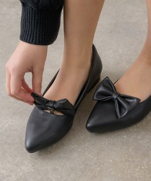 ems excite | 2WAYリボンパンプス(パンプス)