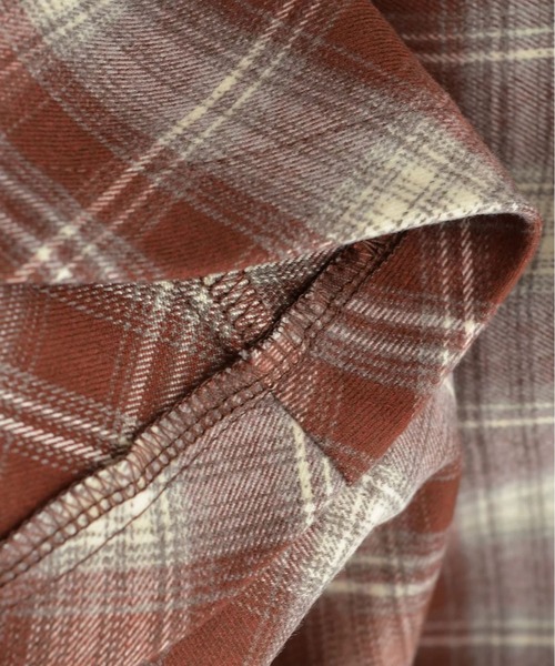 aimoha（アイモハ）の「チェック柄マーメードスカート（スカート・レディース・チョコ/ネイビー/レッド・SMALL/MEDIUM）」の16枚目の写真