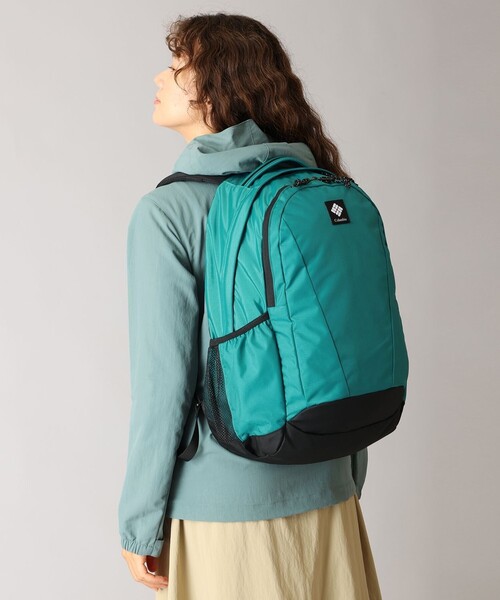 Columbia(コロンビア)の「撥水 30L リュック/Columbia パナシーア バックパック PC収納(15インチ対応)/コロンビア(バックパック/リュック・レディース・グリーン/オレンジ/マスタード/ベージュ/ブラック系その他/ブラック/ホワイト系その他4/ネイビー/ホワイト系その他3/オレンジ系その他/ブルーグリーン/グレー/ブラック系その他3・ONE SIZE)」の10枚目の写真