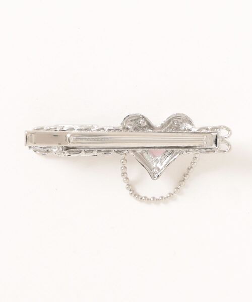 PORTRY jewelry バレッタ　シルバー PORTRY jewelry バレッタ シルバー PORTRAY × ë BIOTOP | TOPICS