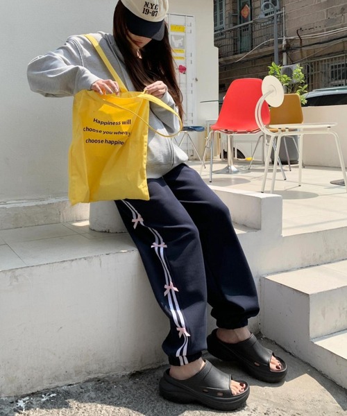 SALE☆ D2 リフレクティブ サイドライン テープ ロゴ トラック パンツ サイドラインテープロゴトラックパンツ | GIVENCHY