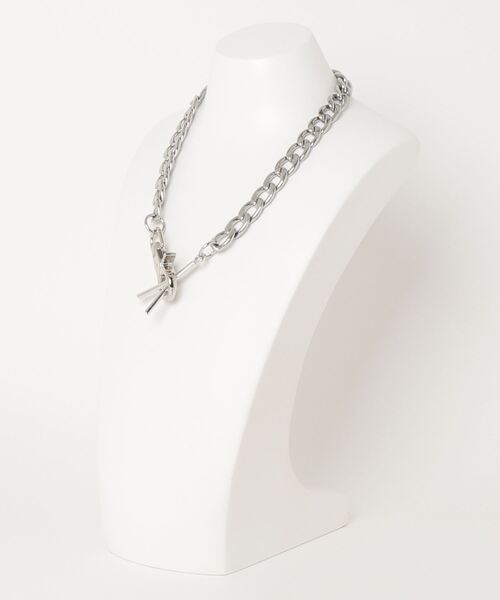 ★OY★HORN BEAD NECKLACE - BLACK★正規品/韓国直送料込/人気 HORN BEAD NECKLACE - BLACK - 오와이 OY