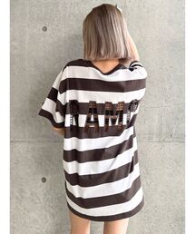 GYDA | RAMOメッシュ ＶネックTシャツ(Tシャツ/カットソー)