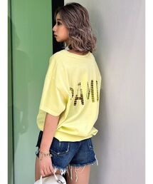 GYDA | RAMOメッシュ ＶネックTシャツ(Tシャツ/カットソー)