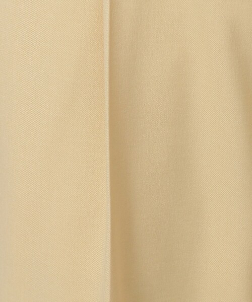 GALLEST（ギャレスト）の「ツイルクリラックスワイドパンツ（その他パンツ・レディース・イエロー系その他/ベージュ/ネイビー・36/38/40）」の16枚目の写真