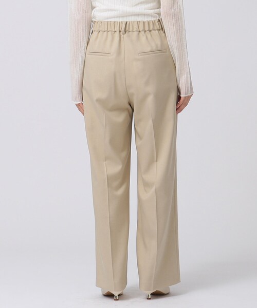 GALLEST（ギャレスト）の「ツイルクリラックスワイドパンツ（その他パンツ・レディース・イエロー系その他/ベージュ/ネイビー・36/38/40）」の5枚目の写真