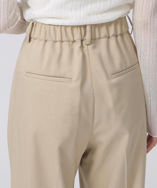 GALLEST（ギャレスト）の「ツイルクリラックスワイドパンツ（その他パンツ・レディース・イエロー系その他/ベージュ/ネイビー・36/38/40）」の7枚目の写真