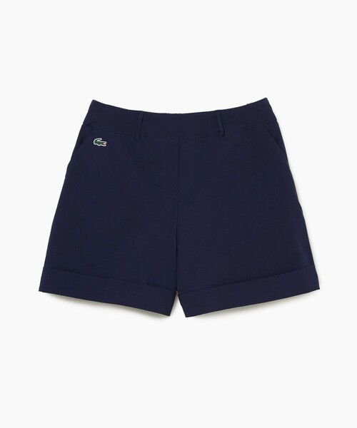 LACOSTE（ラコステ）の「ミニマルバミューダショーツ / ショートパンツ（その他パンツ・レディース・ダークグリーン/ブルー・34/36/40/38）」の20枚目の写真