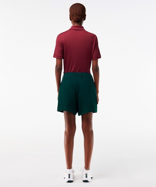 [日本未入荷]★IVEユジン着用★LACOSTEマルバミューダショーツ 日本未入荷]☆IVEユジン着用☆LACOSTEマルバミューダショーツ