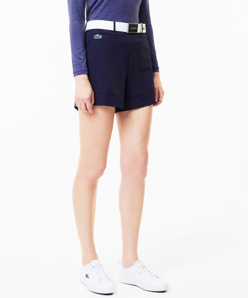 [日本未入荷]★IVEユジン着用★LACOSTEマルバミューダショーツ 日本未入荷]☆IVEユジン着用☆LACOSTEマルバミューダショーツ